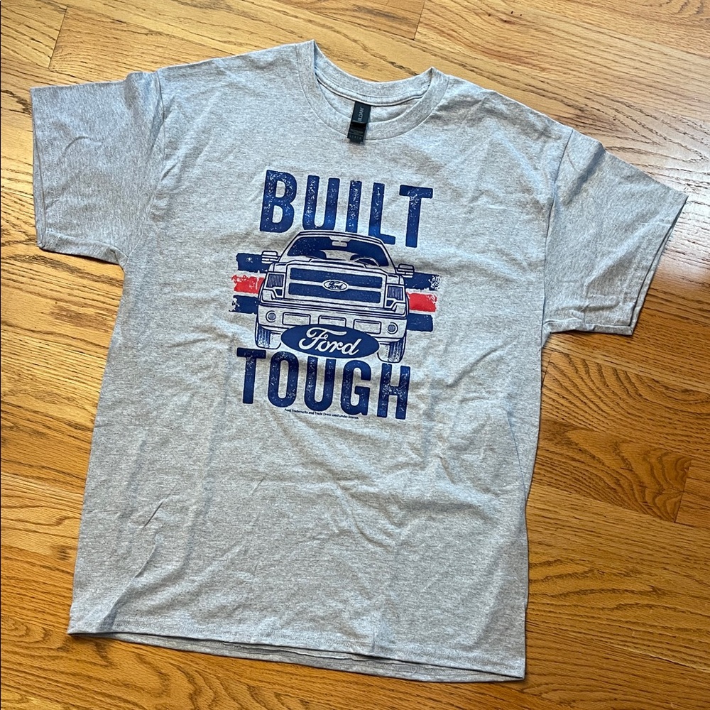 NEW Built Ford Tough Men’s T-Shirt